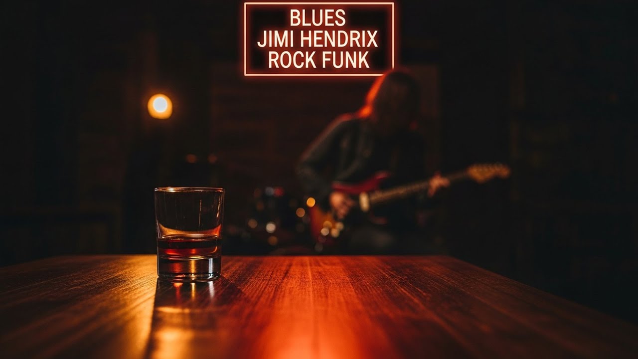 Get Ready to FUNK ROCK with Jimi Hendrix Style | Whiskey, Soul, and Vibes 🎸
