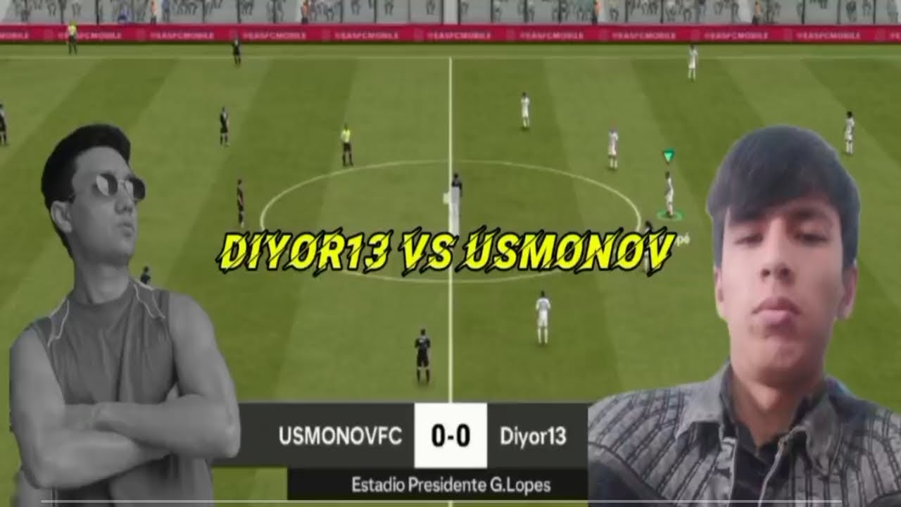 DIYOR 13 VS USMONOV FC | FC 24 MOBILE BATL