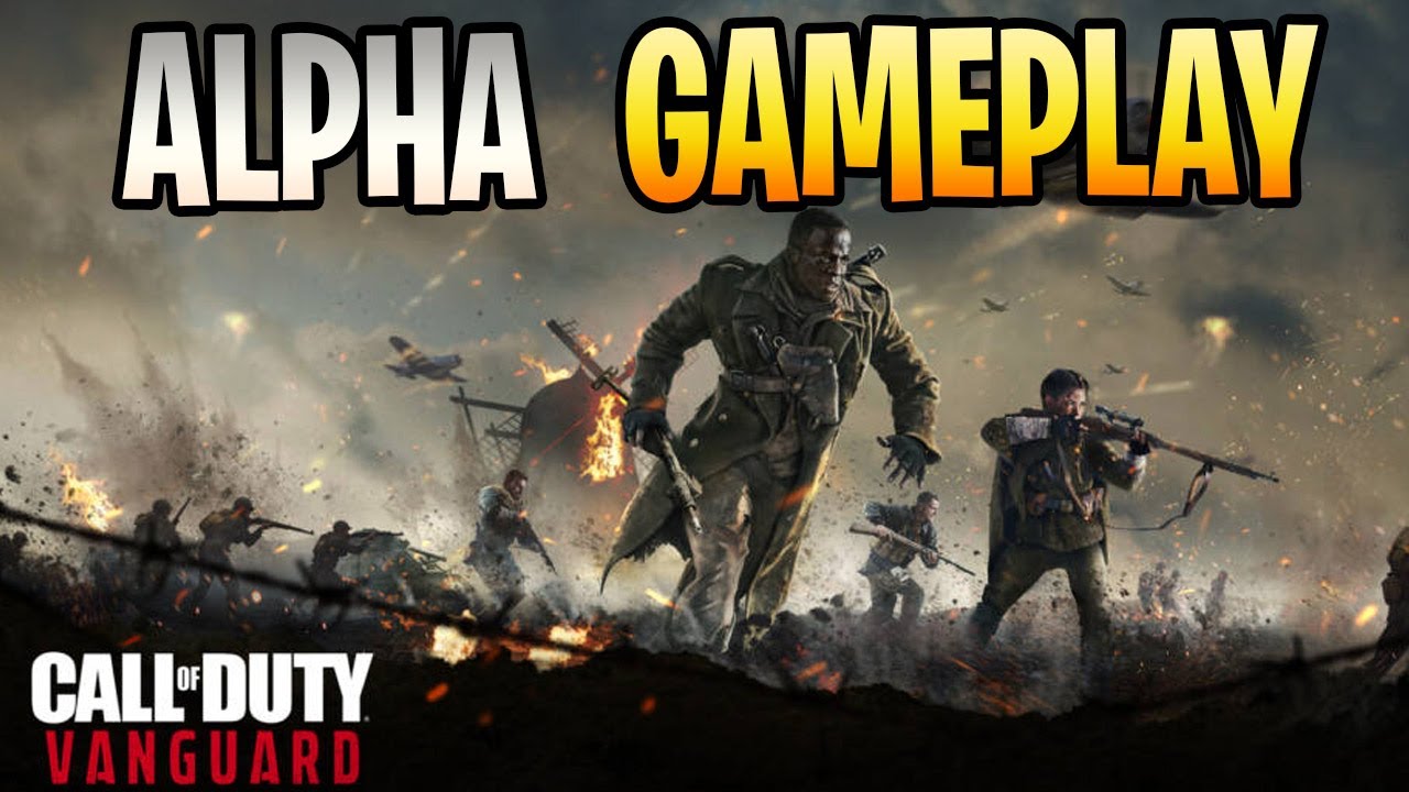Call of Duty Vanguard Alpha PS5 Gameplay