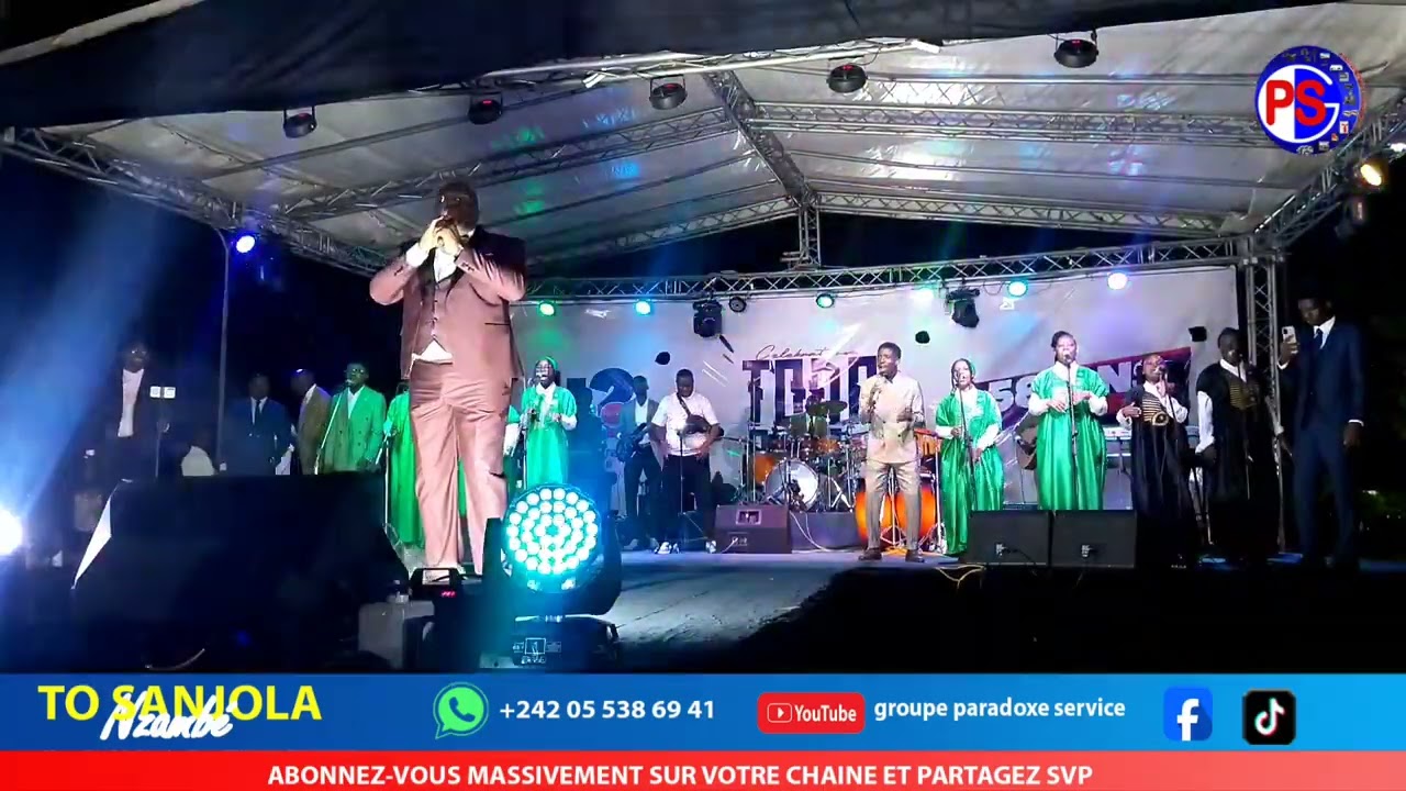 Lifoko du ciel dans Toda raba 4 Brazzaville 2025