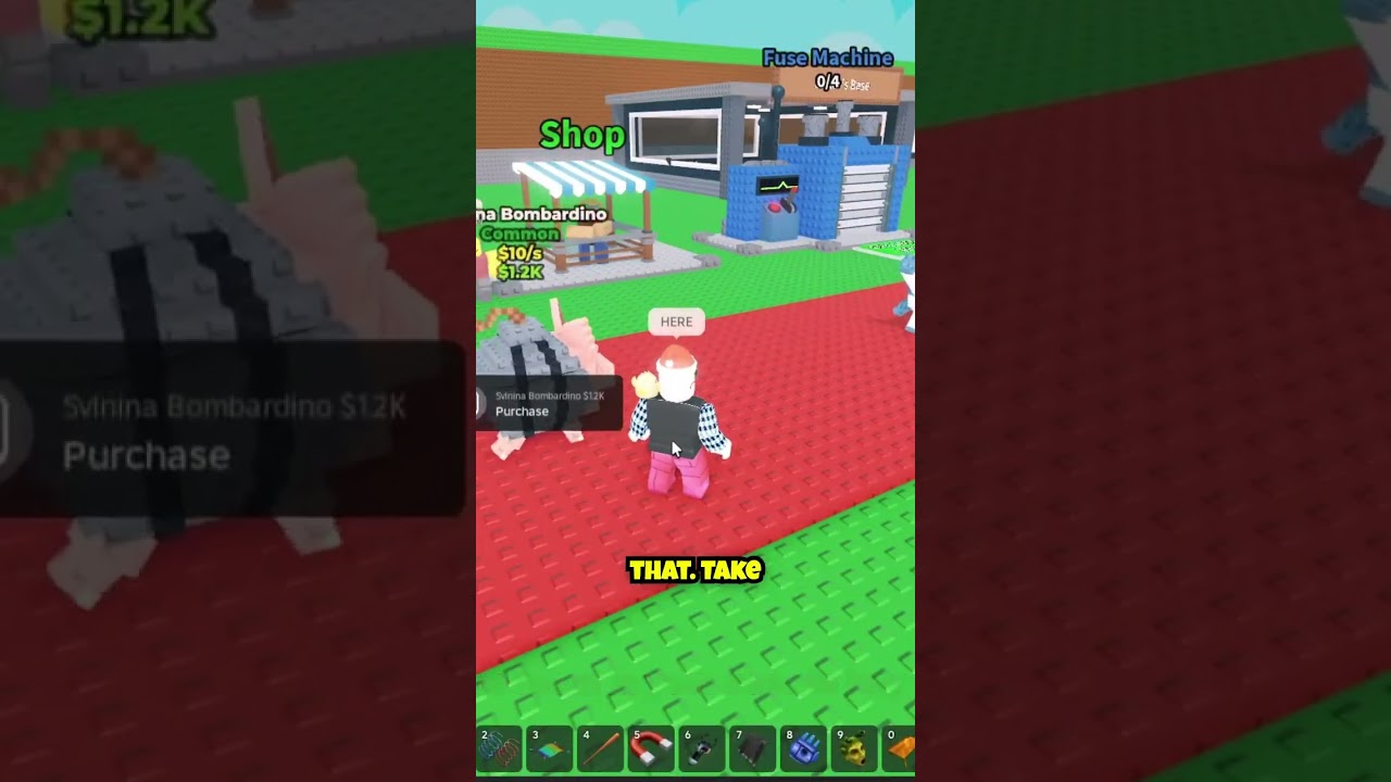 BSRG LUCK IS INSANE... | Steal A Brainrot