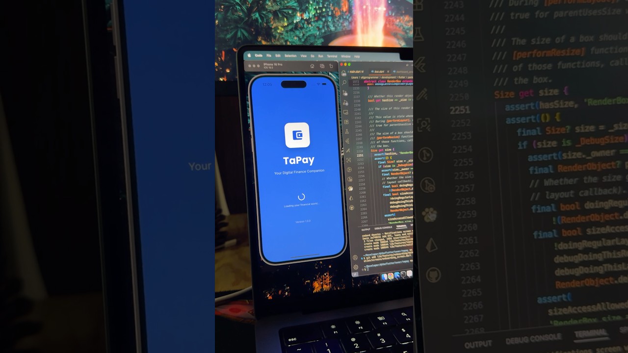 Fintech App with Flutter &ndash; Wallet, Loans & Investments Ready-to-Go! 💸 #shorts