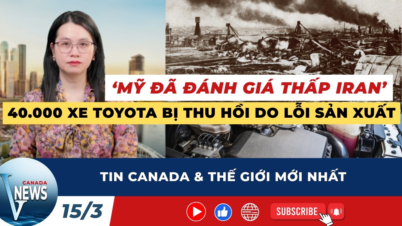 🔴Đề xuất “Hiệp ước xe hơi” mới với Mỹ; 40.000 XE TOYOTA BỊ THU HỒI DO LỖI SẢN XUẤT