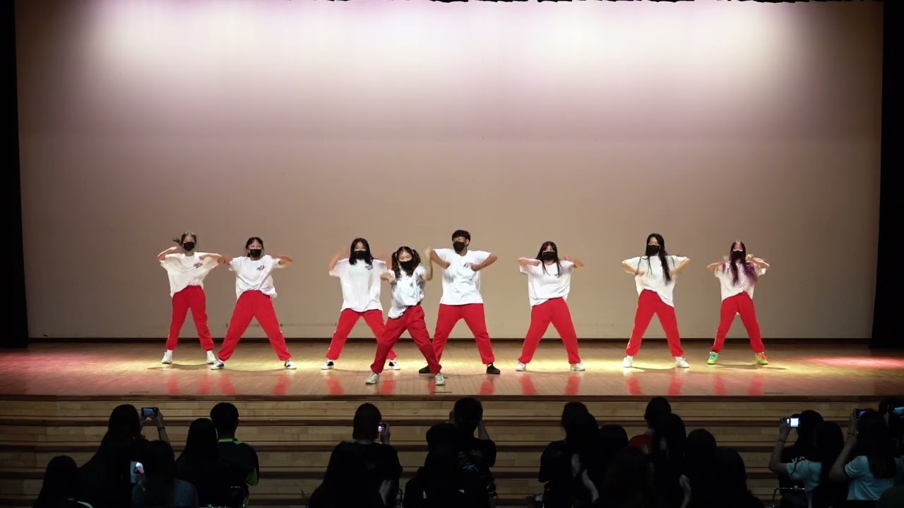 2022 인천광역시 학교스포츠클럽 창작댄스대회(우승)