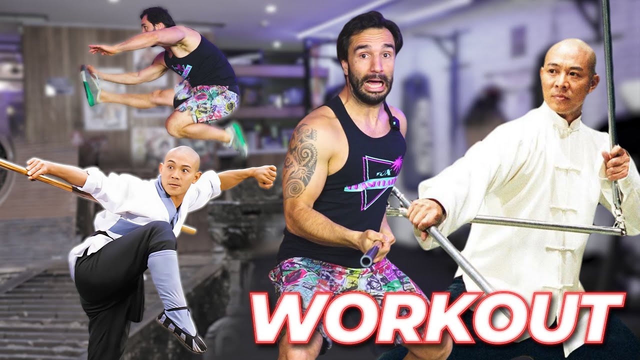 The JET LI Kicks Workout!