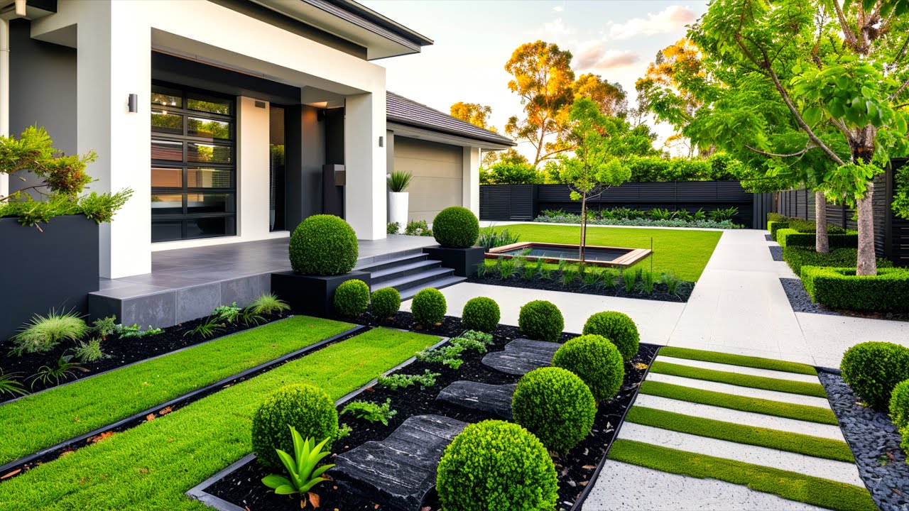 2025 Landscaping Trends: Elevate Your Garden with Fresh Ideas for Your Home This Spring!