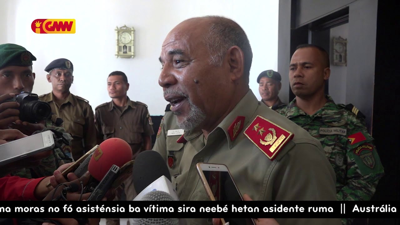 Lere Enkorazen PNTL Labele Tauk Atu Kaer Boby