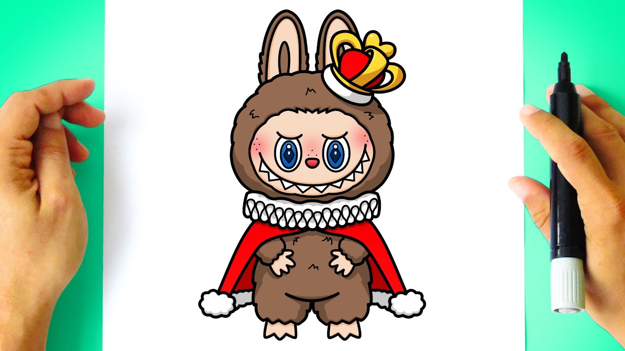How to DRAW LABUBU King