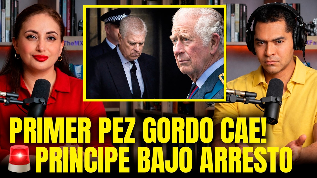 PRÍNCIPE ANDRÉS TRAS las REJAS… SACUDE a la MONARQUÍA 🔴 Programa Completo FEB 19