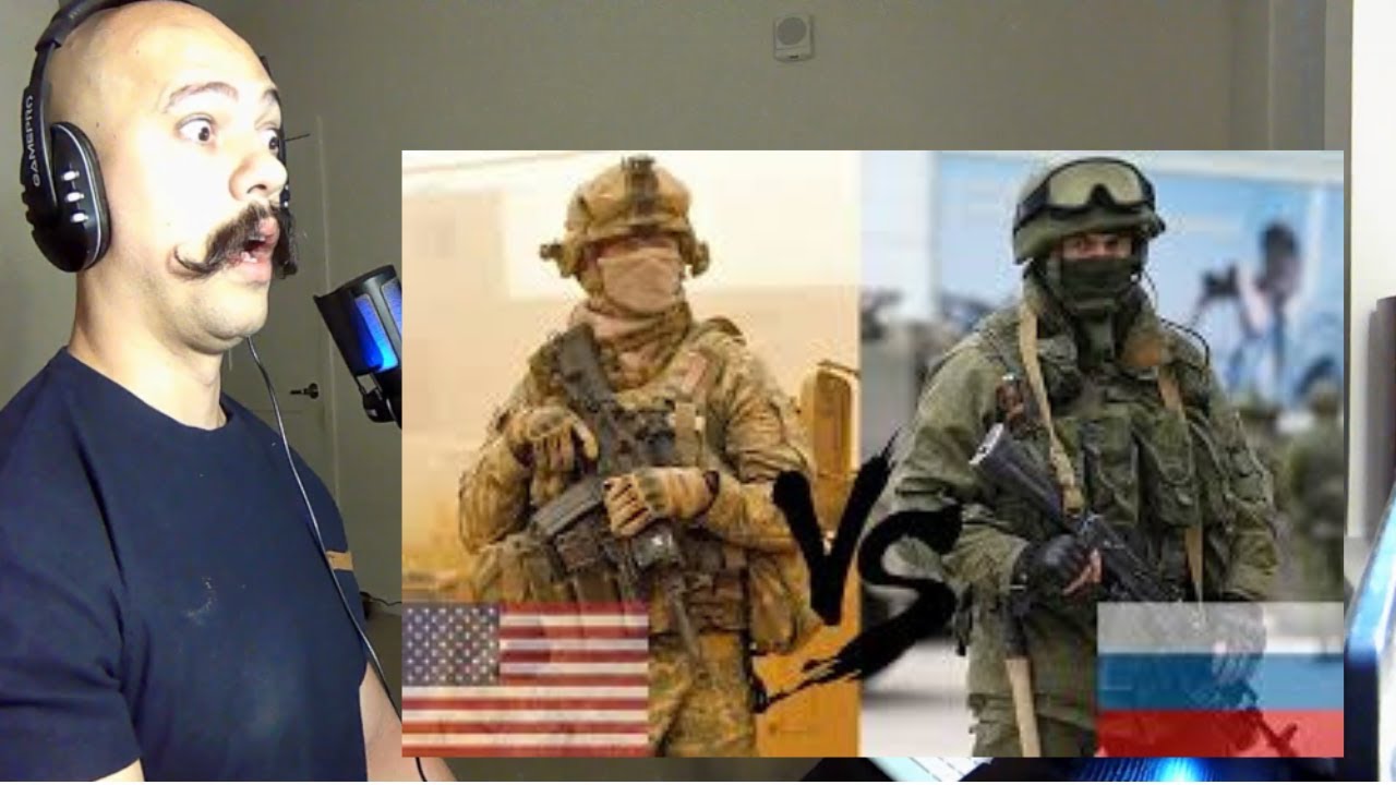 US Special Forces vs Russian Special Forces Reaction - This Is INSANE! спецназ сша против спецназа