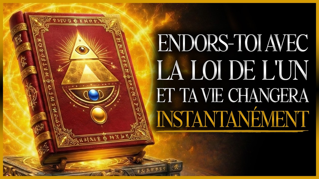 LA LOI DU UN: La Connaissance Interdite Qui Te Réveillera Enfin (Livre Audio Complet)