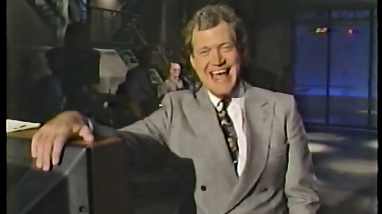 Late night with David Letterman 9 11 1990
