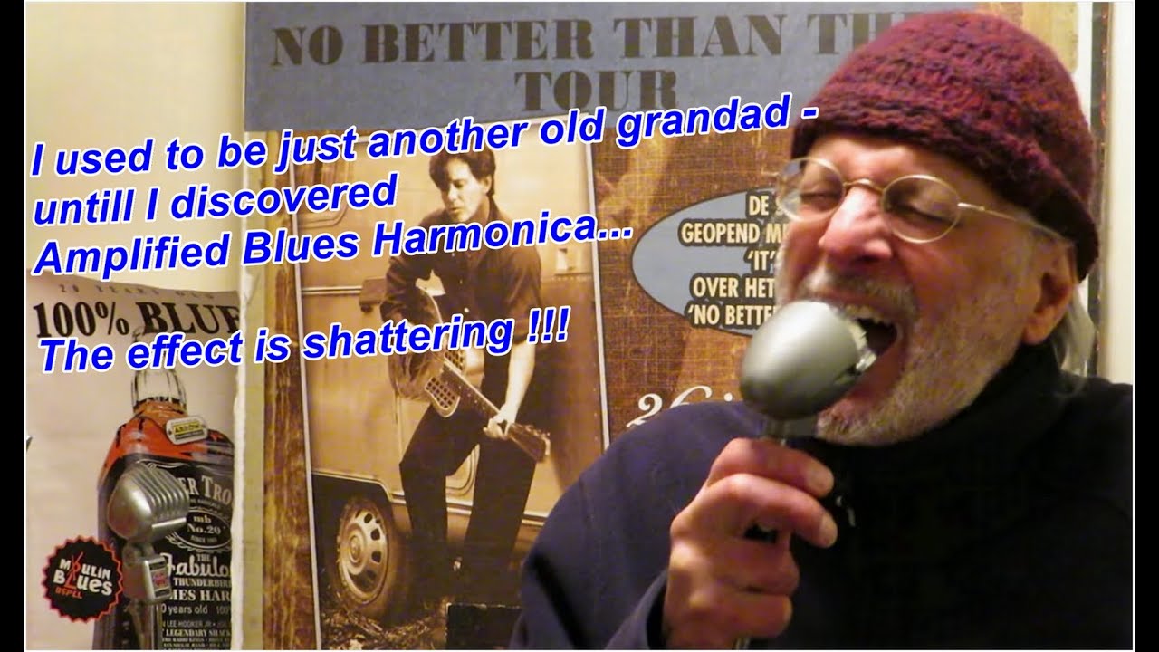 The Old Man and the Blues (On Supro Delta King)