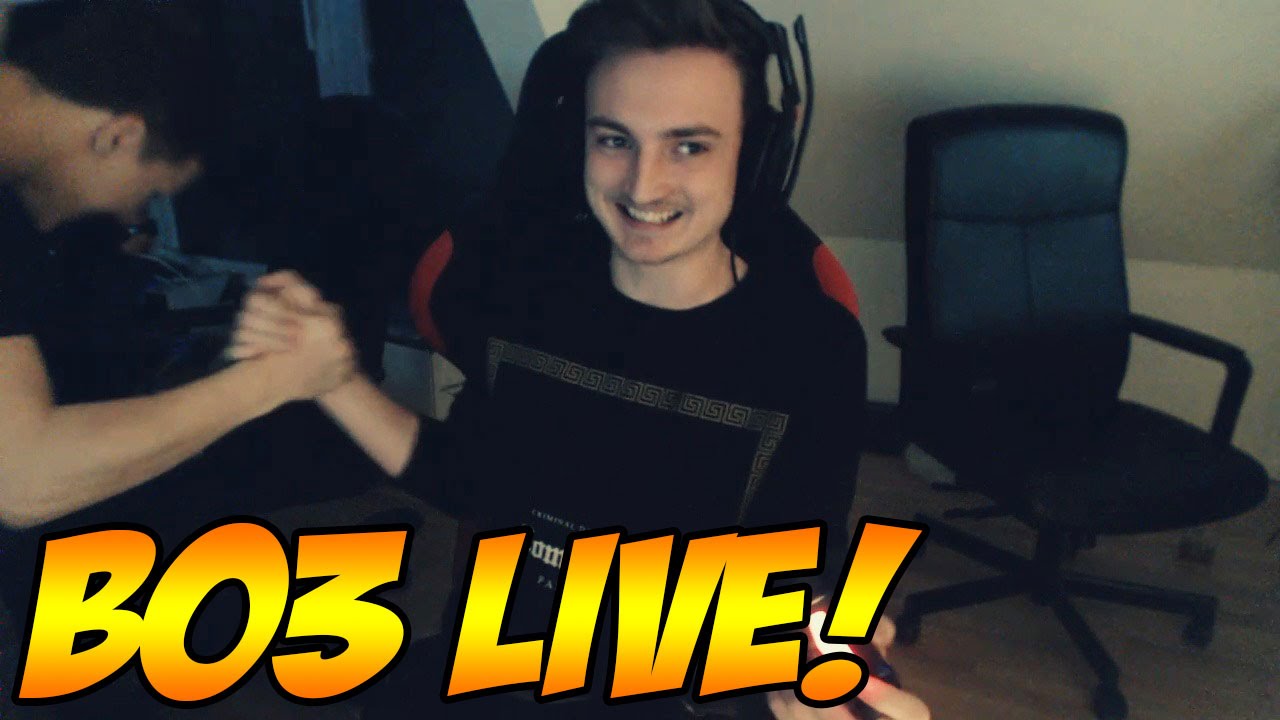 BLACK OPS 3 LIVE | Noch nie so geschwitzt...