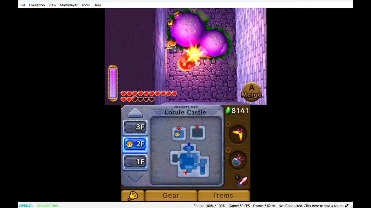 Zelda: Link between Worlds blind playthrough finale