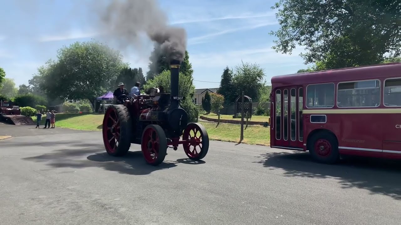 Wythall Miniature railway steam gala 2022
