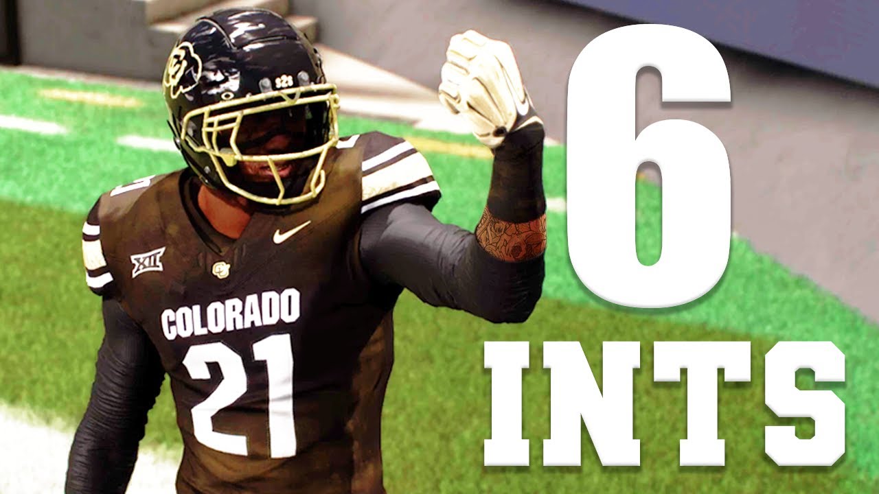 6 INT в рекордной игре! College Football 26 (Дорога к славе)