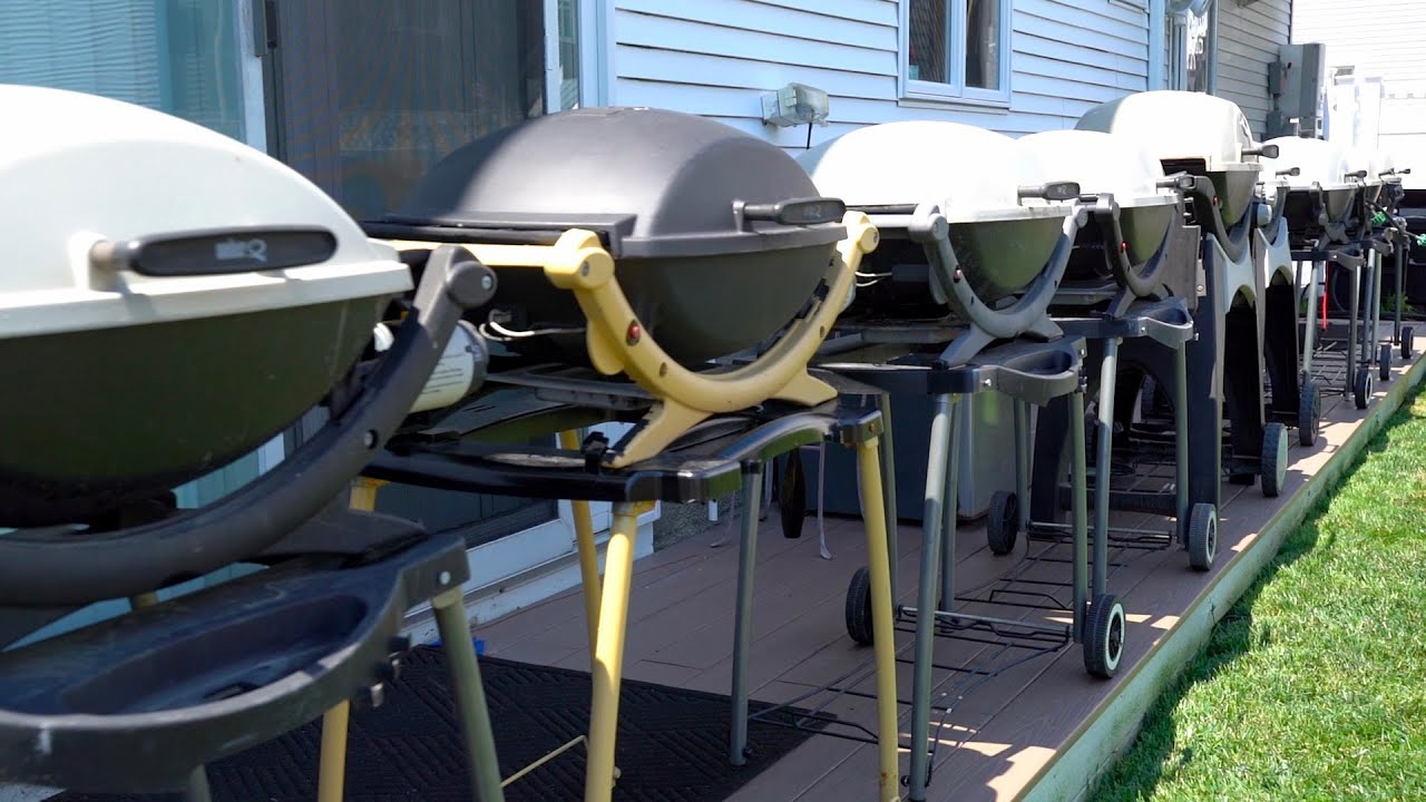 Restoring Weber Qs — Part 1 in a 3 Part Series about Restoring and Cleaning Weber Q Grills