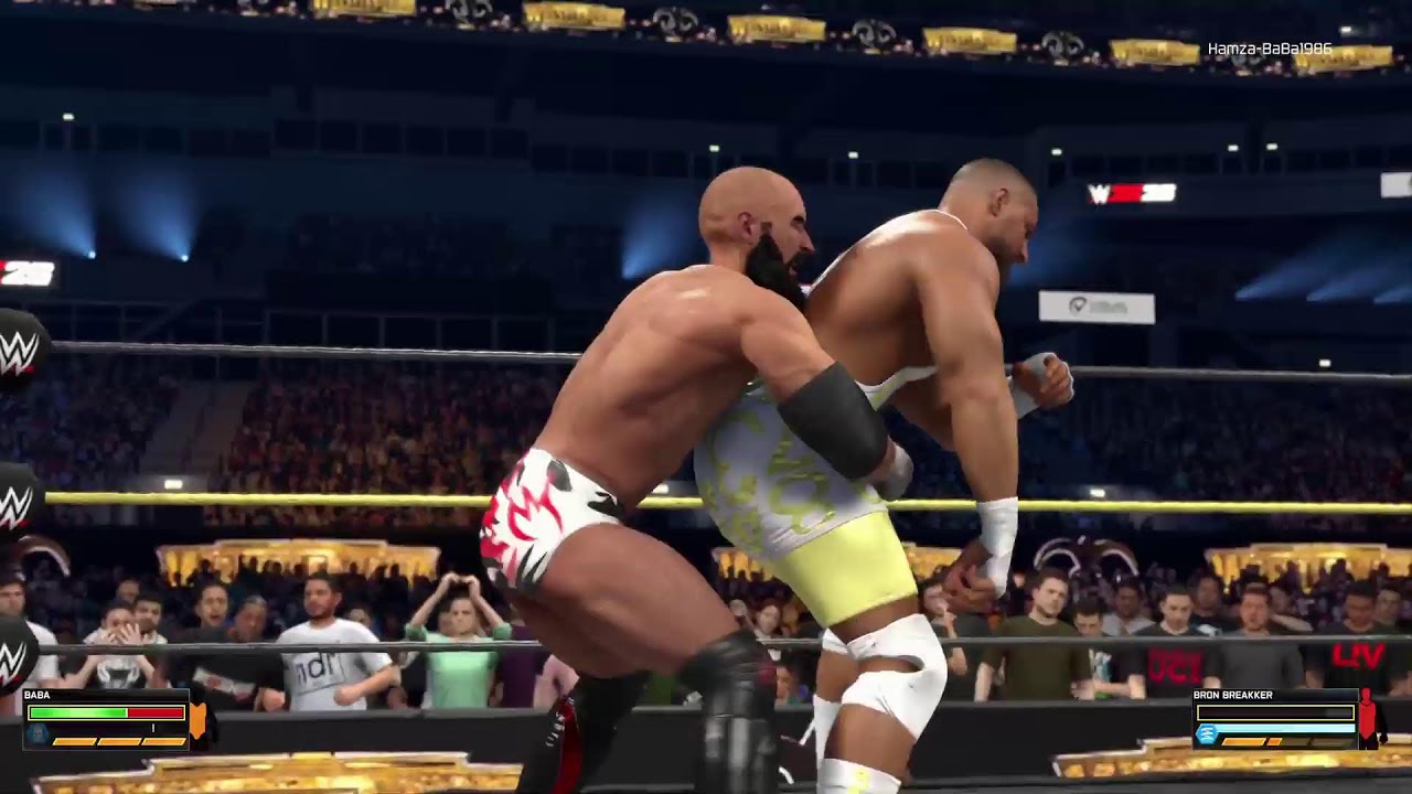 Baba vs Bron Breakker at Wrestlemania WWE2K26GameplayYT