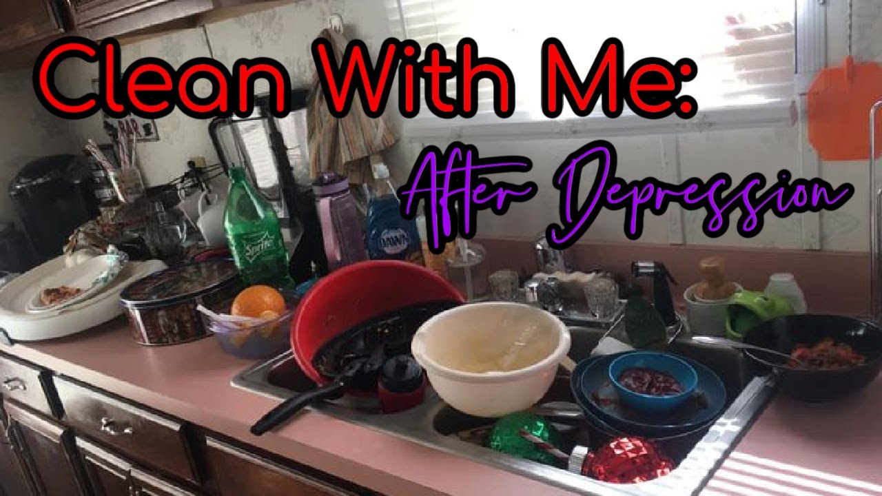 Clean With Me: After Dealing With Depression!