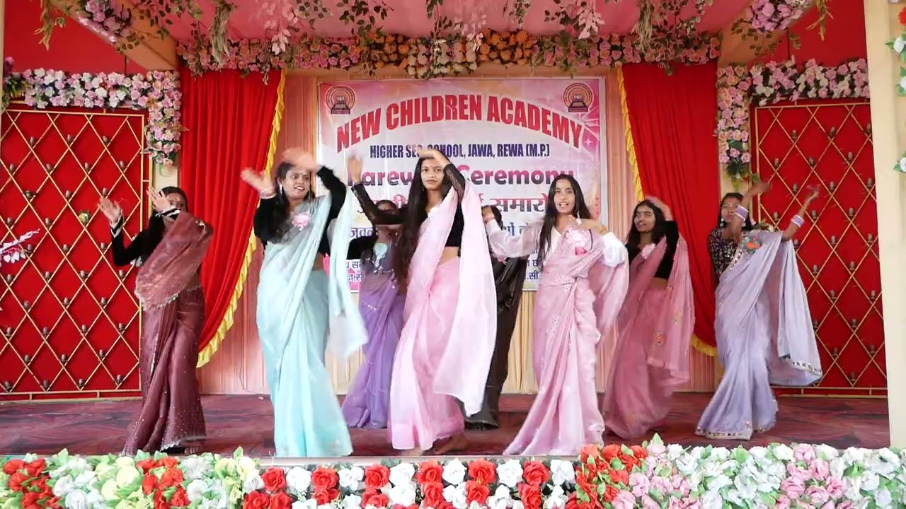 #best Farewell Dance 2026 Part 1  By Class 12th N C A H S S Jawa