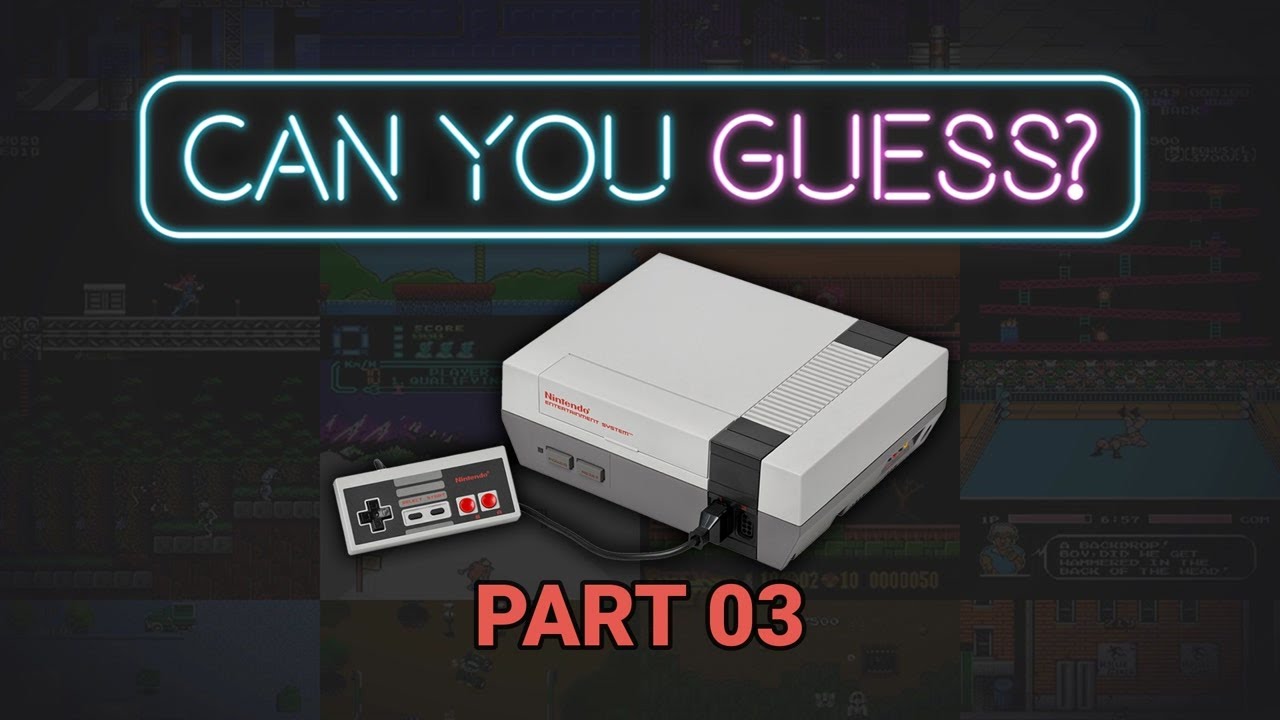 NES Quiz – How Many Classic Games Can You Guess? (Part 03)