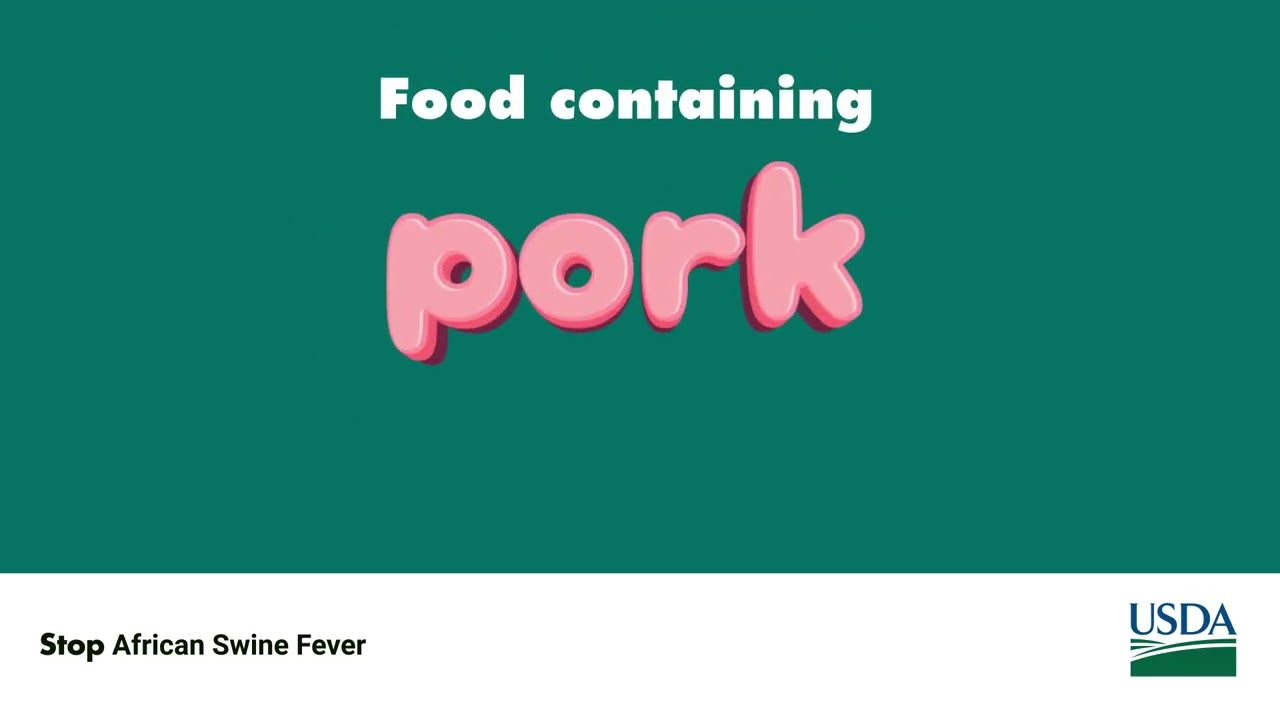 Stop African Swine Fever