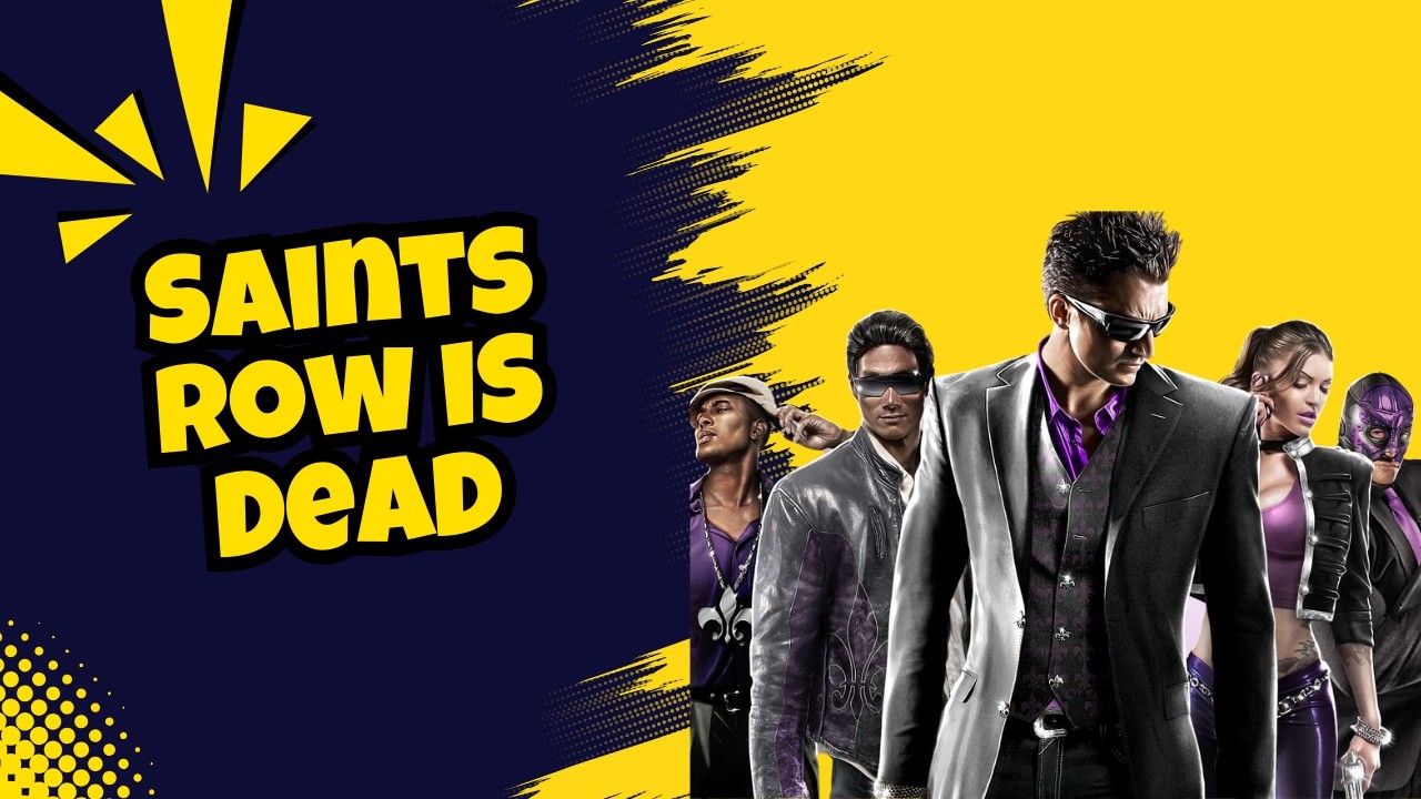 According to Developer Saints Row is Likely Dead