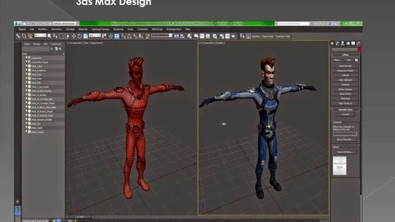 3Ds Max Training Course Bangalore | CADD Mentors