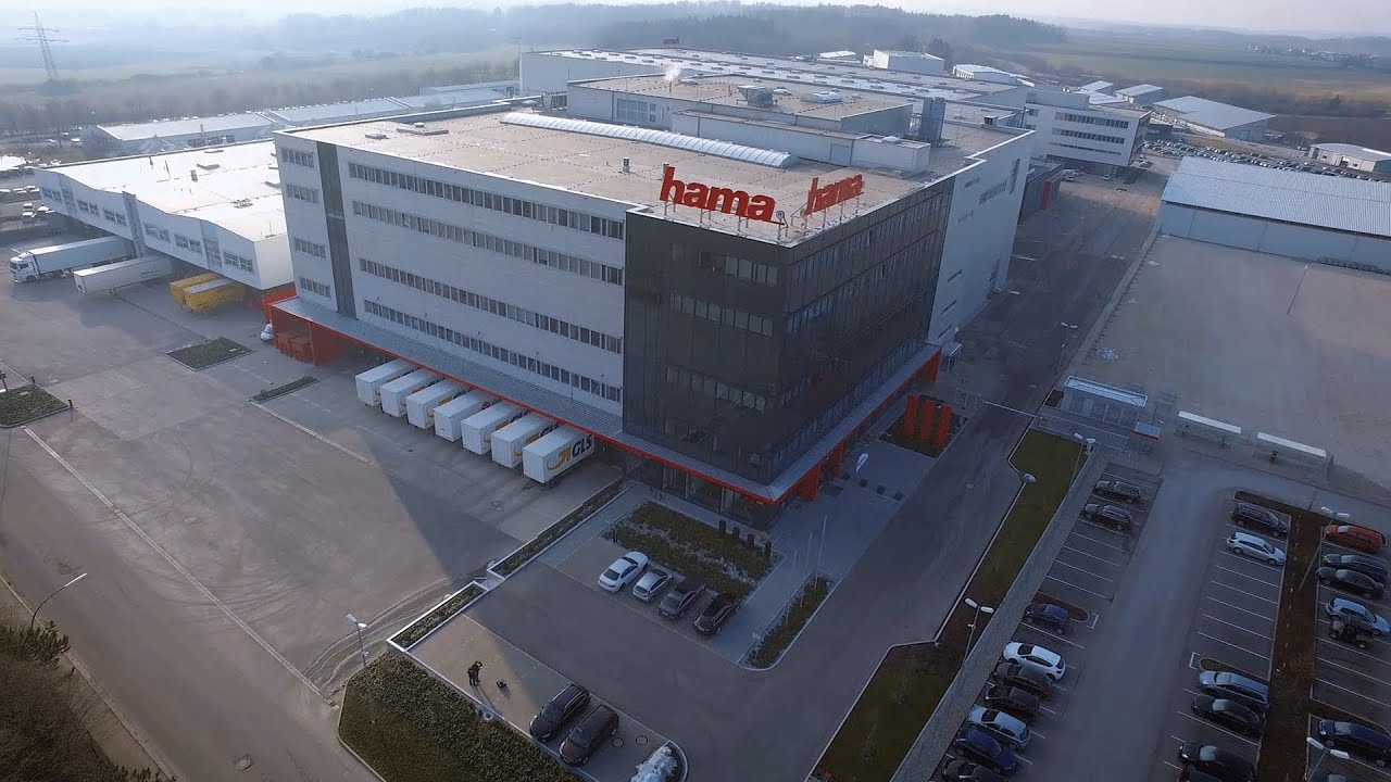 Hama Logistik-Zentrum Deutschland, Monheim (BAY)