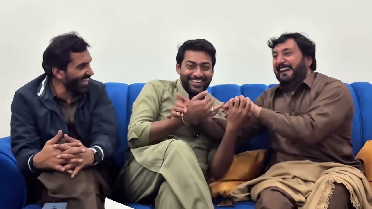 Anjum Soraya di Mulakat Punjabi Singer  Ali Abbas    famous song aa mil sanwal yar we.