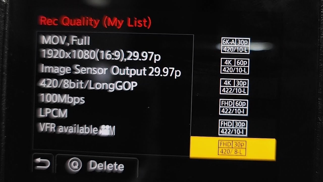 Panasonic GH5 II (GH5M2) custom settings and tips (2022)