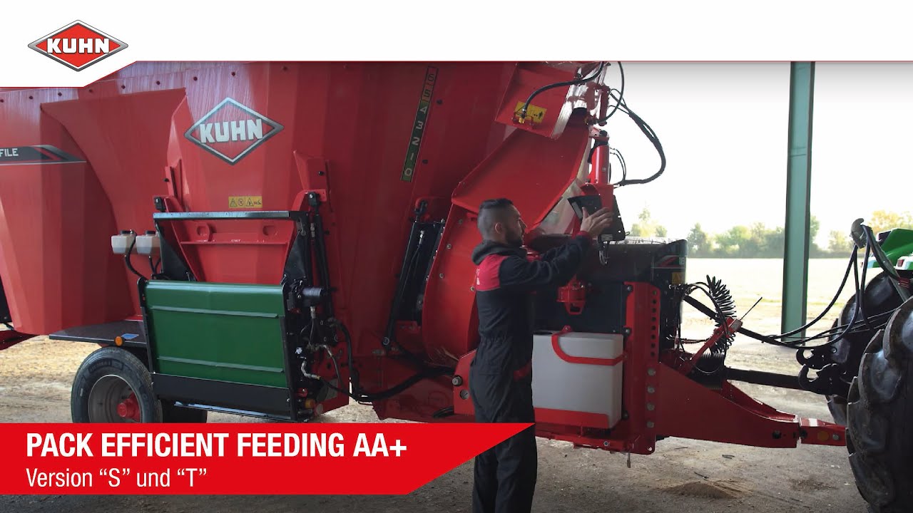 KUHN PACK EFFICIENT FEEDING AA+ Version 