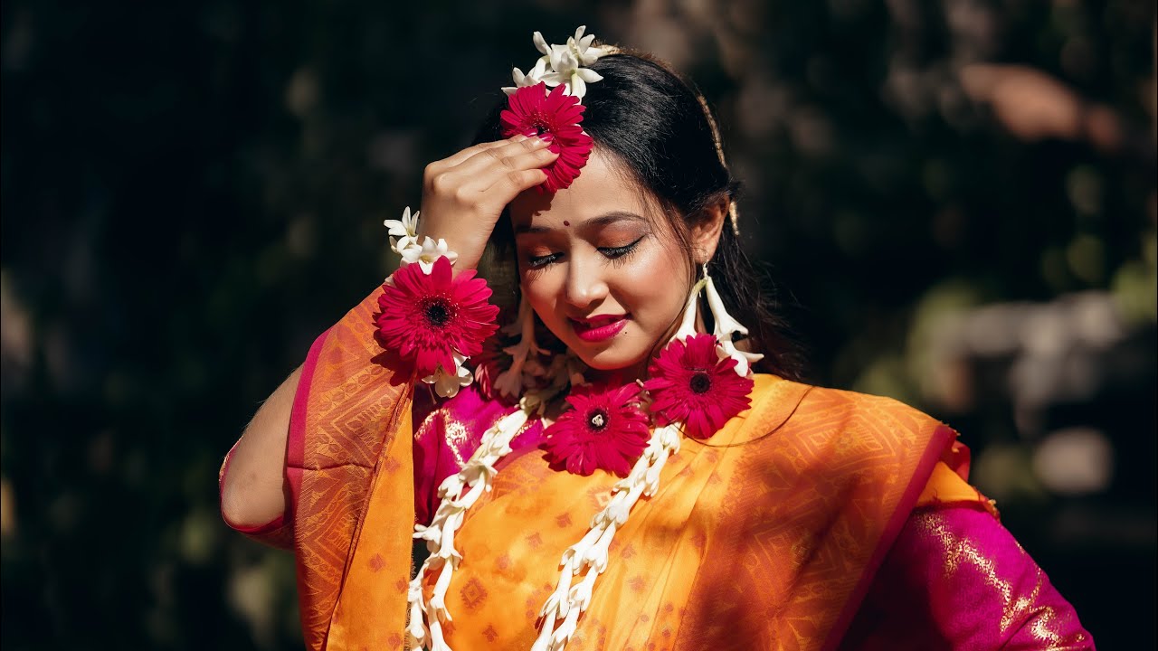 A Colorful Celebration | Faria Gaye Holud Ceremony Full Video | Khan Bari