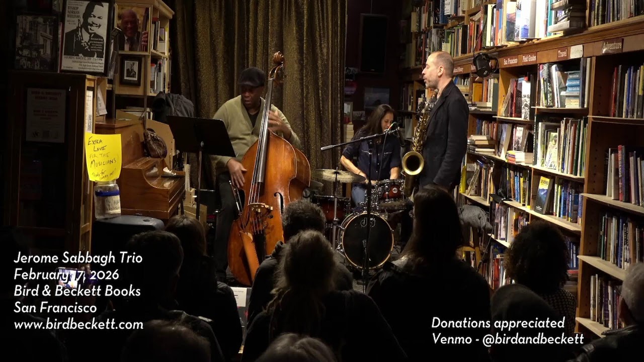 Jerome Sabbagh Trio - Live @ B&B