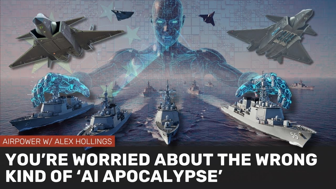 The REAL reason we should worry about the AI Arms Race with China