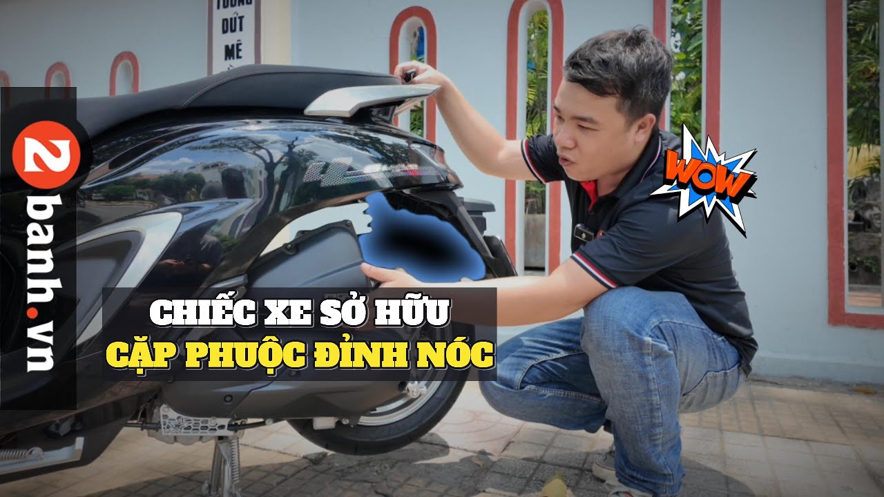 Bóc trần Honda Stylo 160 vừa được nâng cấp hệ thống phuộc Điện có 1 0 2| 2banh Review