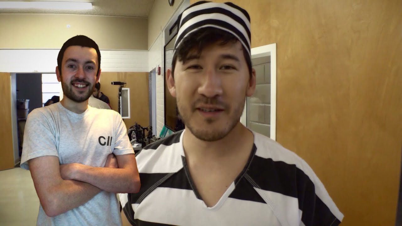 A Heist with Markiplier | BEHIND THE SCENES REACTION