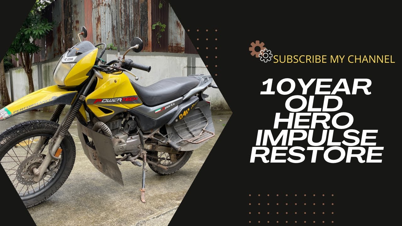 impulse ko restore karneke baad achi bani hai ??