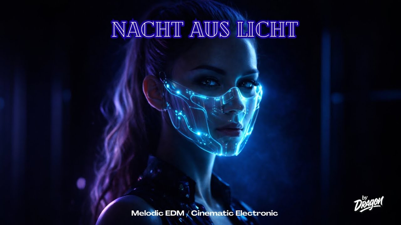 Nacht aus Licht (Musik/Melodic EDM/House/Cinematic Electronic/German) | DRAGON