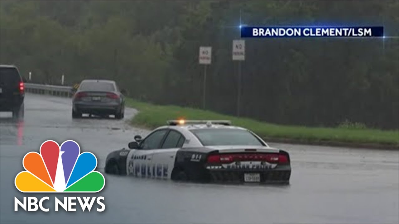 3 Million Under Flood Watch After Deadly Rainfall In Dallas