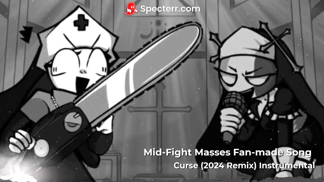 Curse (2024 Remix) (Instrumental) | Mid-Fight Masses Fan-Made OST {+MIDI}