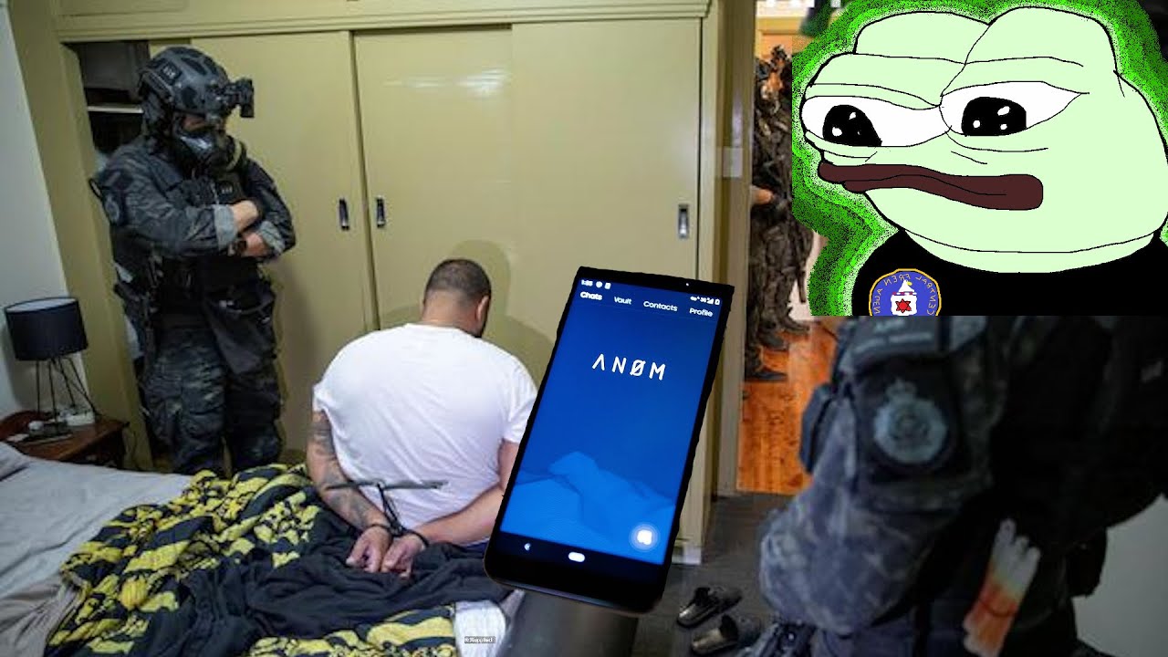 Crime Syndicate Busted Using Anom Messaging App