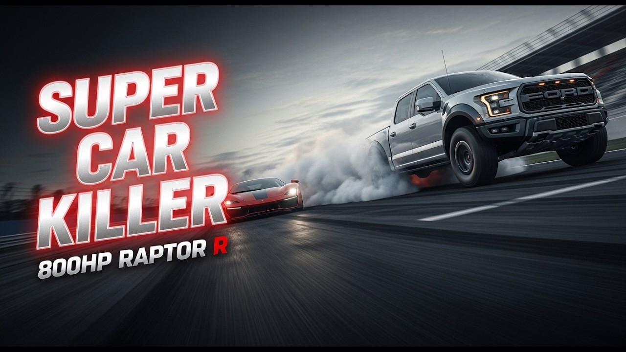 2027 Ford F-150 Raptor R – The 800HP Monster That Humiliates Supercars!