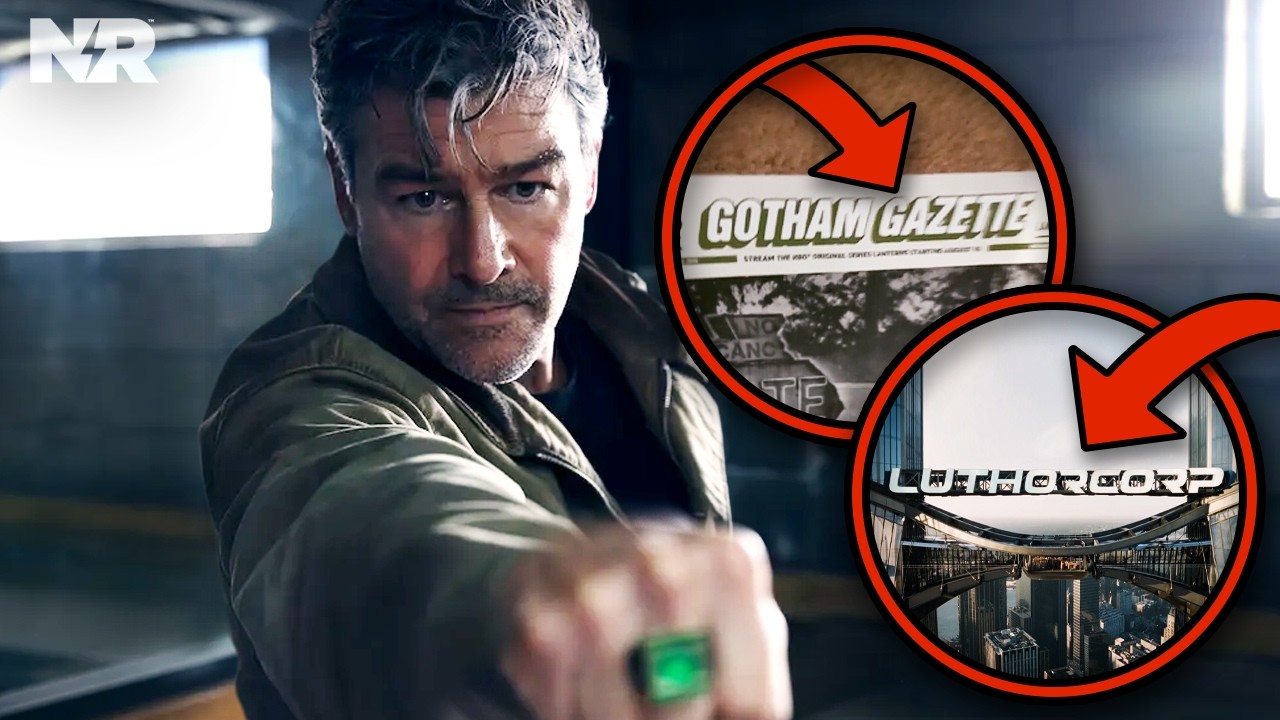 LANTERNS EPISODE 1 BREAKDOWN! Easter Eggs & Details You Missed!