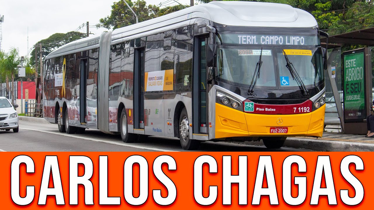 Parada Fundação Carlos Chagas (Avenida Professor Francisco Morato) - Movimentação de Ônibus #373