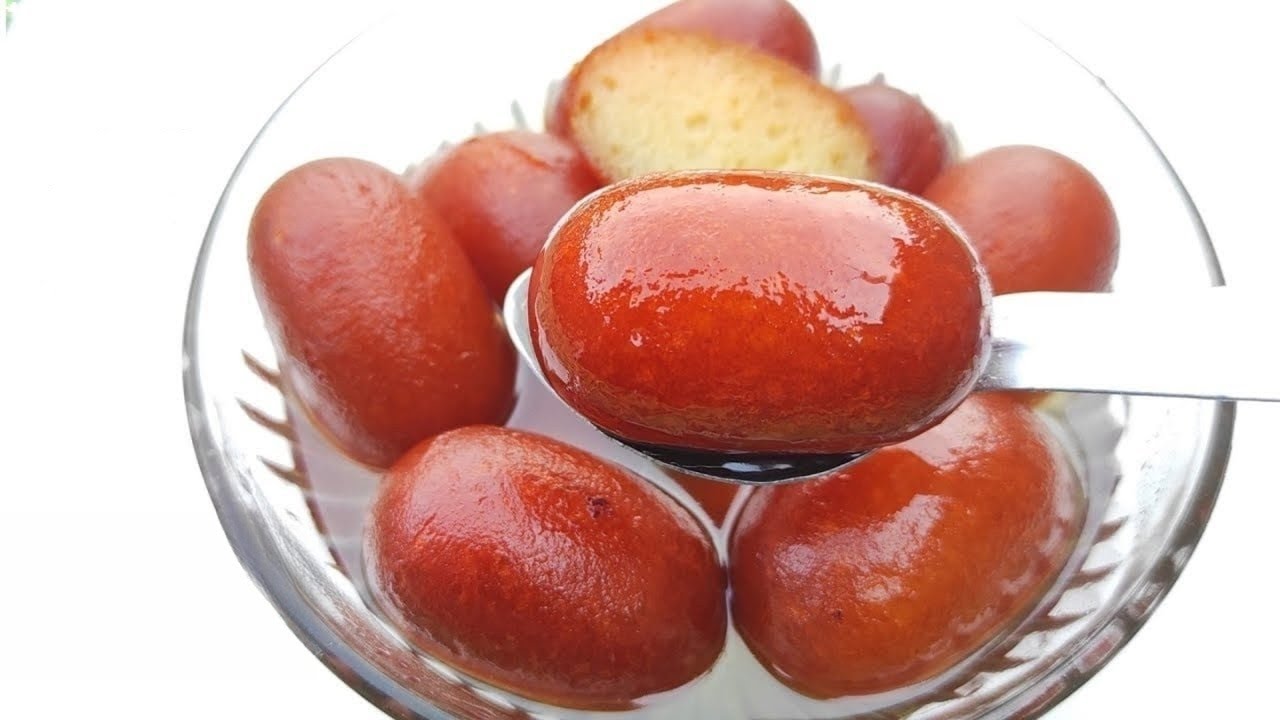 10 min में हलवाई जैसे 1 किलो गुलाब जामुन बिना मावा,बिना मैदा के | Milk Powder Gulab Jamun