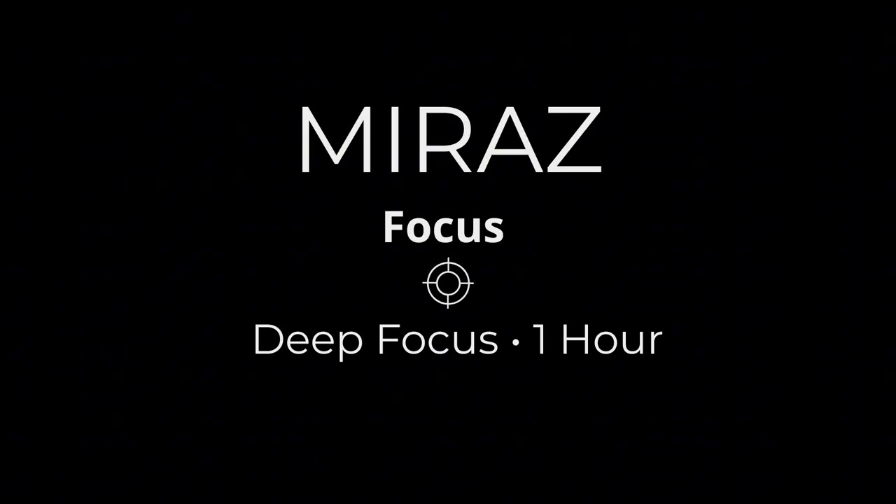 Deep Stillness · Ambient Pads for Focus 1 Hour