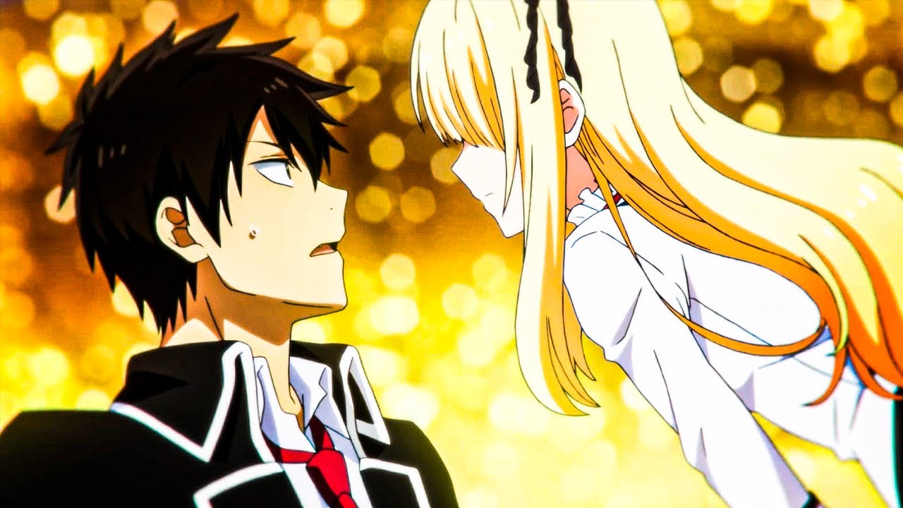 「Kishuku Gakkou no Juliet」【AMV】「Love Story」[4k 60fps] ⚔️❤️