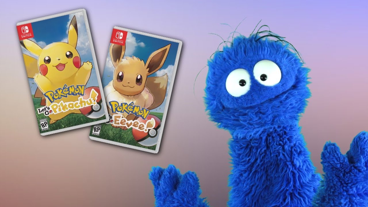 Let's Go Pikachu & Eevee Discussion, Apparently!